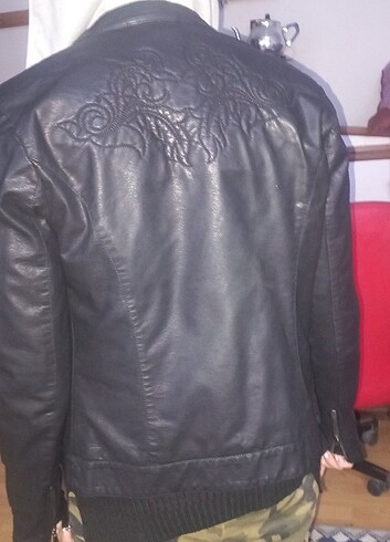 Deri ceket  - Görsel 9