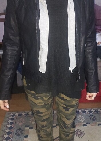 Deri ceket  - Görsel 11