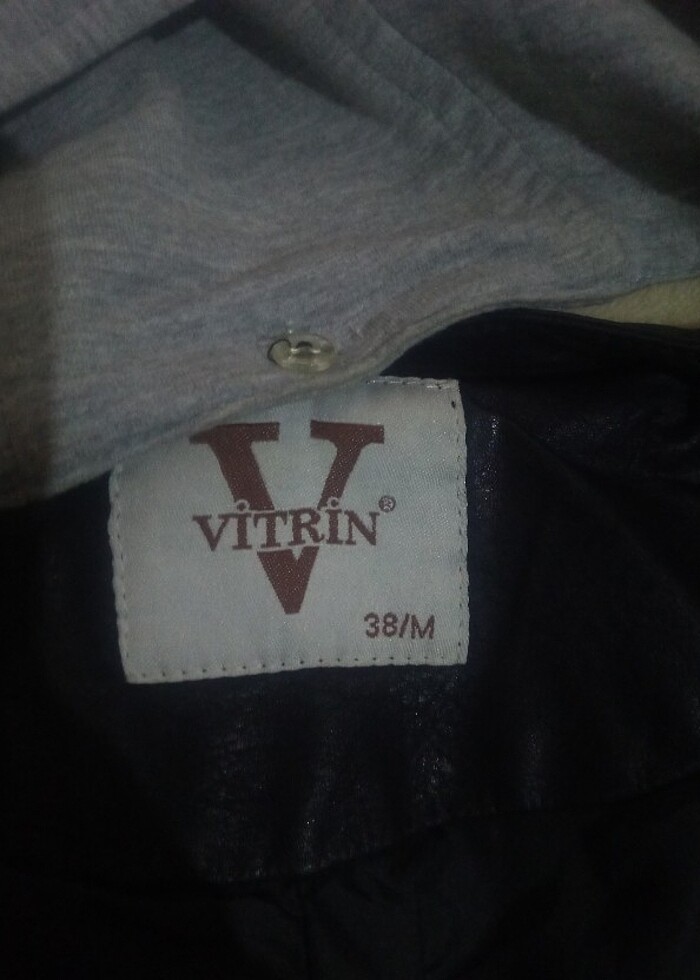 Deri ceket  - Görsel 2