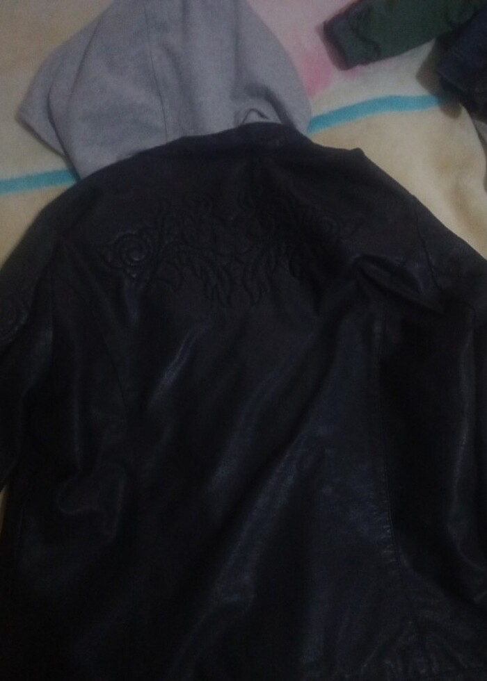 Deri ceket  - Görsel 3