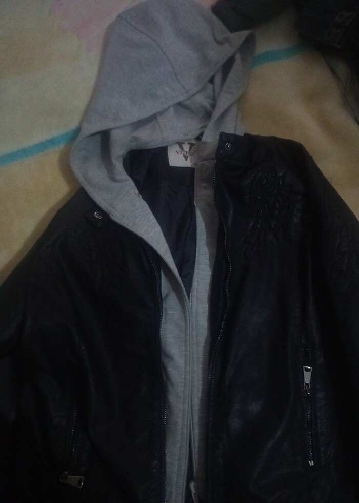 Deri ceket  - Görsel 4