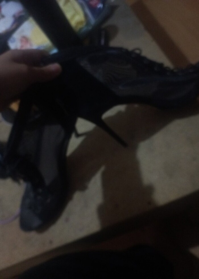 Topuklu ayakkabı - Görsel 3