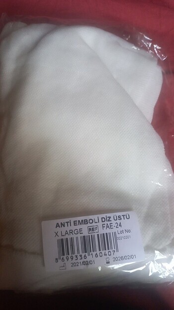 Valiz çorabı 