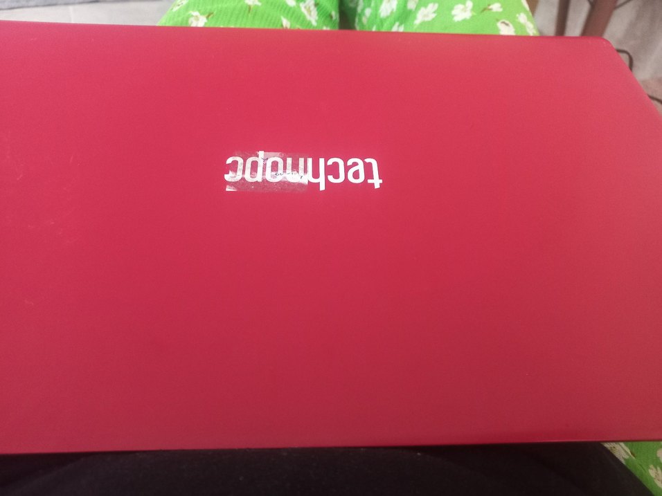 Kırmızı Technope Dizüstü Bilgisayar - Görsel 2
