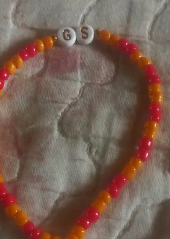 Renkli Boncuklu Kadın Bileklik - Görsel 2