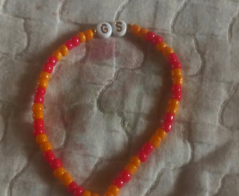 Renkli Boncuklu Kadın Bileklik - Görsel 2