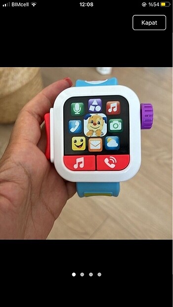 Fisher price saat