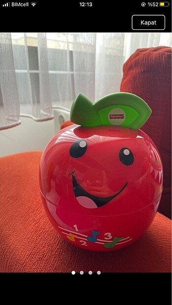 Fisher price ile sayı sayıyorum