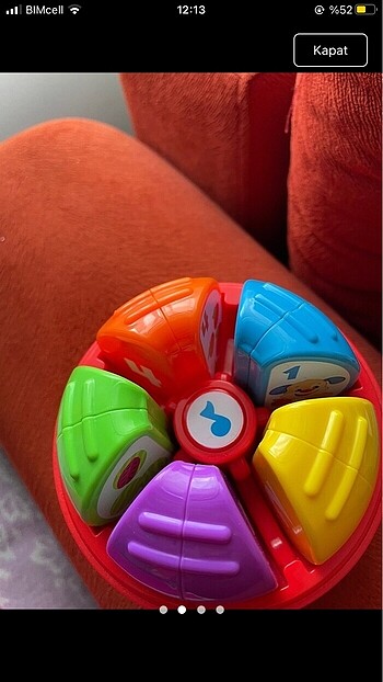 Fisher Price Fisher price ile sayı sayıyorum