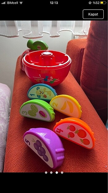  Beden Fisher price ile sayı sayıyorum