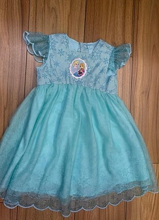 Disney Elsa 3 yaş Elbise