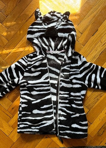 H&M H&M Zebra Peluş Sweat 6-8y