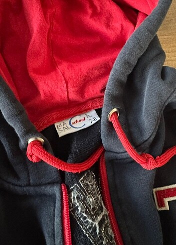 8 Yaş Beden Tarhan Koleji 7-8 yaş Sweatshirt