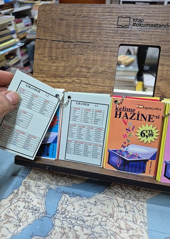 KELİME HAZİNESİ KARTLARI 5 FARKLI DİL - Görsel 2