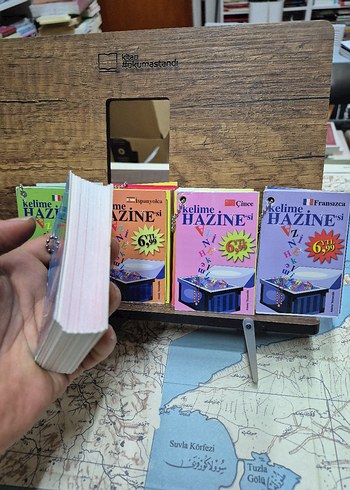 KELİME HAZİNESİ KARTLARI 5 FARKLI DİL - Görsel 5