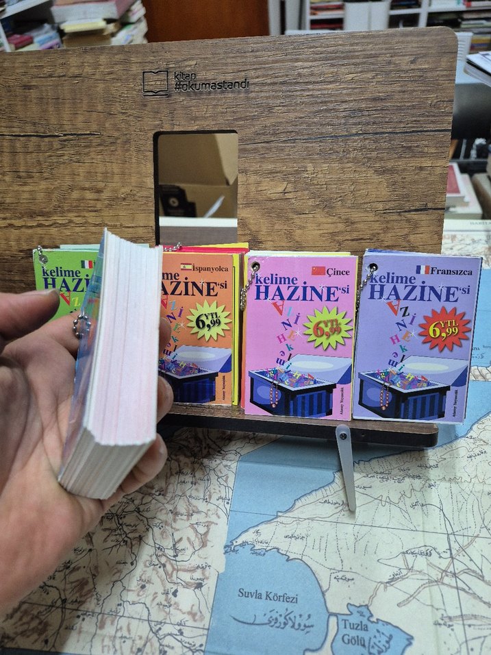 KELİME HAZİNESİ KARTLARI 5 FARKLI DİL - Görsel 5