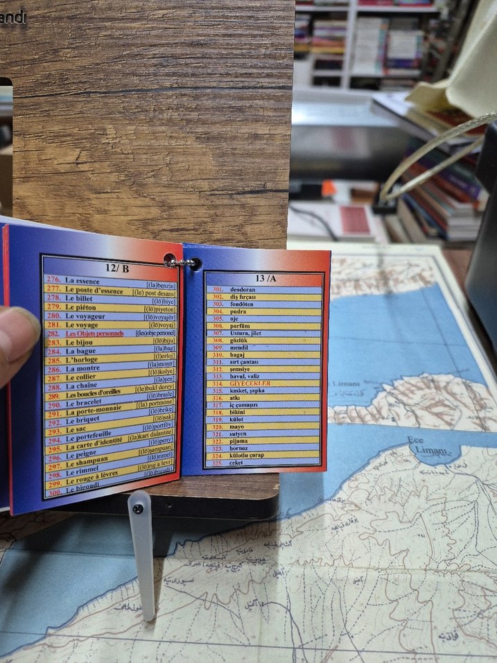 KELİME HAZİNESİ KARTLARI 5 FARKLI DİL - Görsel 4