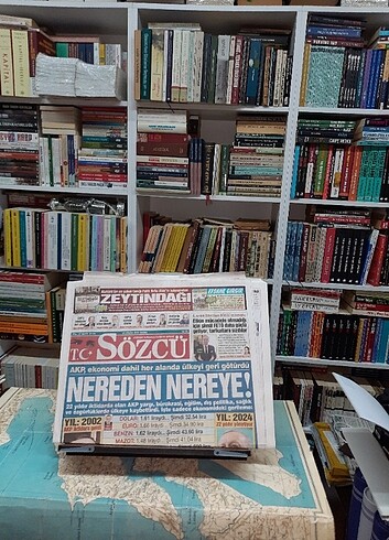  ÇEŞİTLİ GAZETELER - FİYAT SORUNUZ 