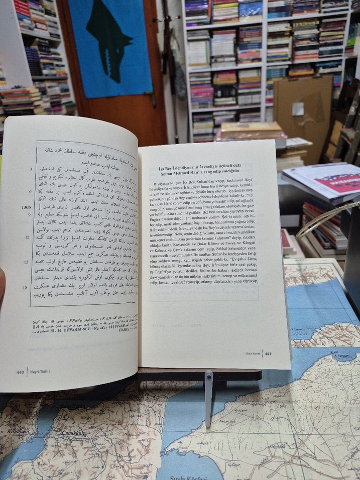 Kitab-ı Cihan-Nüma Neşrî Tarihi / 2 Cilt Takım - Görsel 4