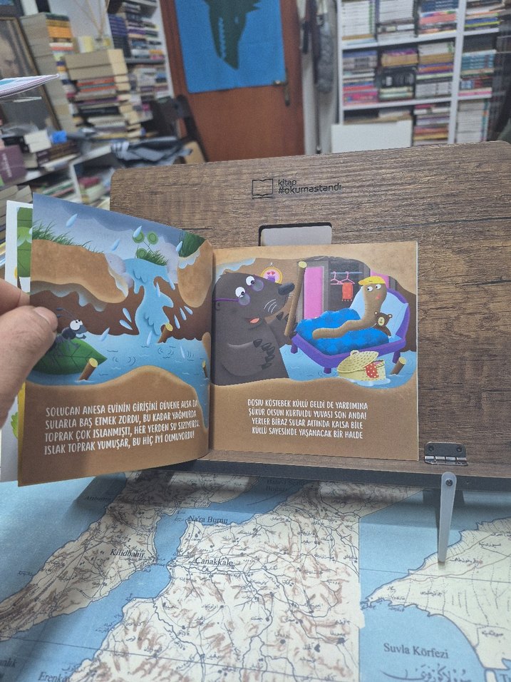 DÖRT ELEMENT SU - YAĞMURLA TAŞAN NEHİR - Görsel 3