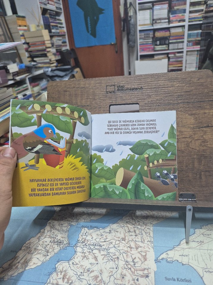 DÖRT ELEMENT SU - YAĞMURLA TAŞAN NEHİR - Görsel 2