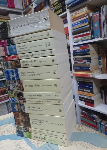 Beden Türkiye İş Bankası Kültür Yayınları Anı Serisi 13 Kitap Birlikte