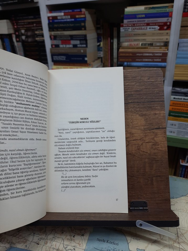TEBEŞİR KOKULU SÖZLER - ALİ EKBER ATAŞ - Görsel 5