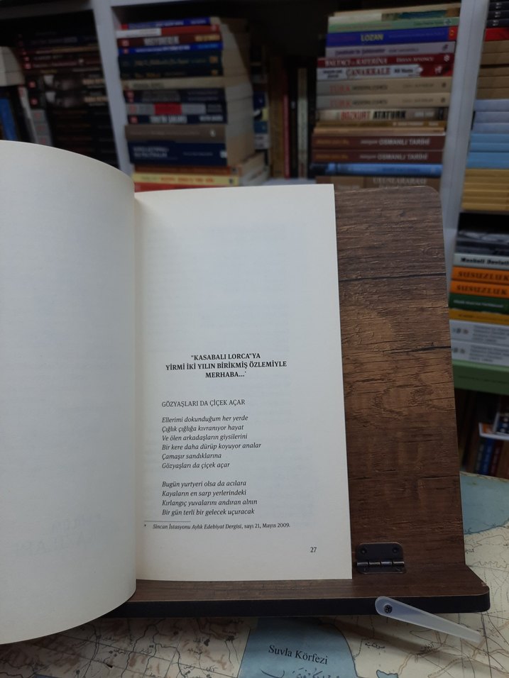 TEBEŞİR KOKULU SÖZLER - ALİ EKBER ATAŞ - Görsel 4