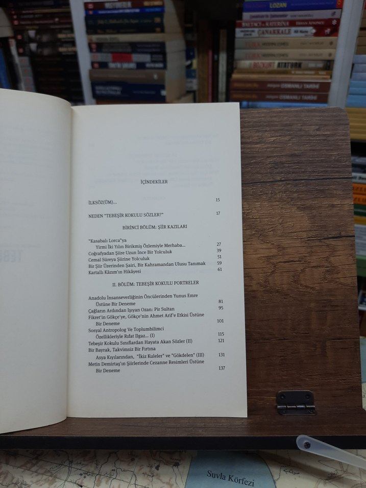 TEBEŞİR KOKULU SÖZLER - ALİ EKBER ATAŞ - Görsel 2