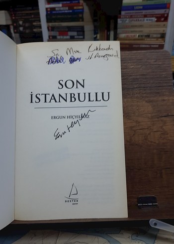 SON İSTANBULLU - ERGUN HİÇYILMAZ (İMZALI)