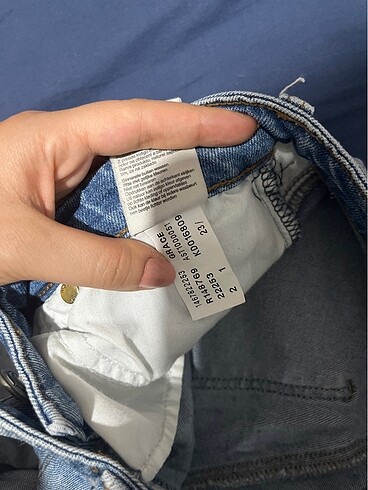 Kot şort - Görsel 9