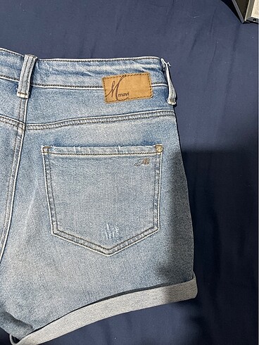 Kot şort - Görsel 8