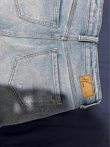 Kot şort - Görsel 7