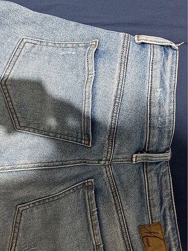 Kot şort - Görsel 6