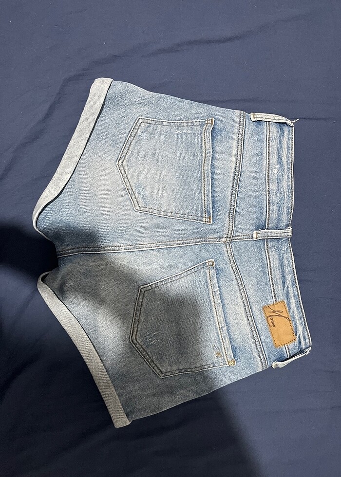 Kot şort - Görsel 5