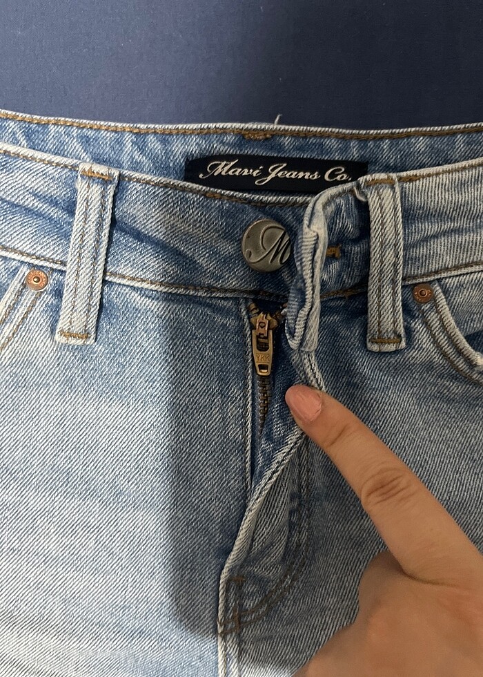 Kot şort - Görsel 3