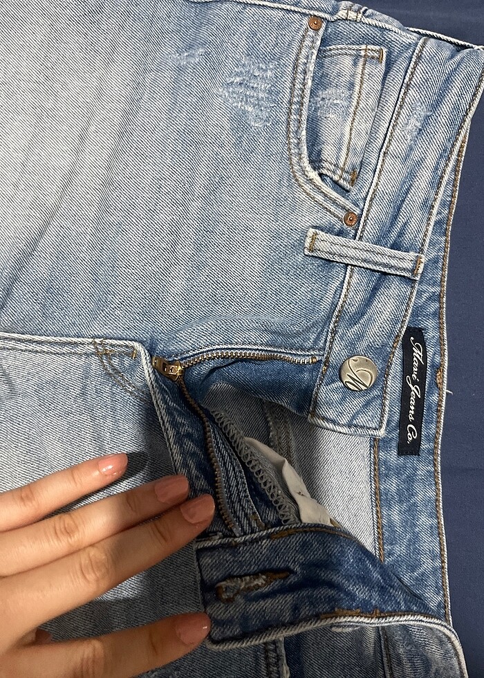 Kot şort - Görsel 2