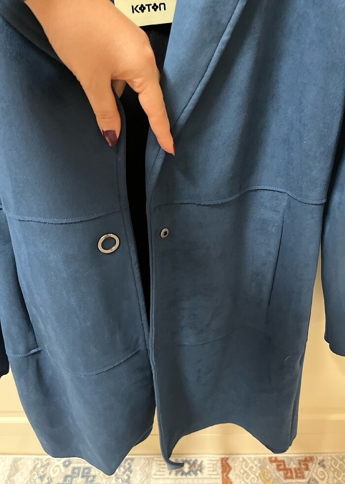 Trençkot paldosü - Görsel 3