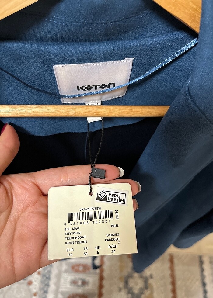 Trençkot paldosü - Görsel 5