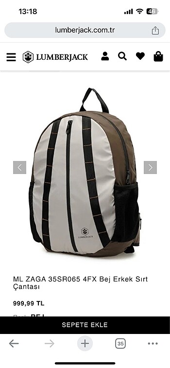 Sırt çantası - Görsel 13