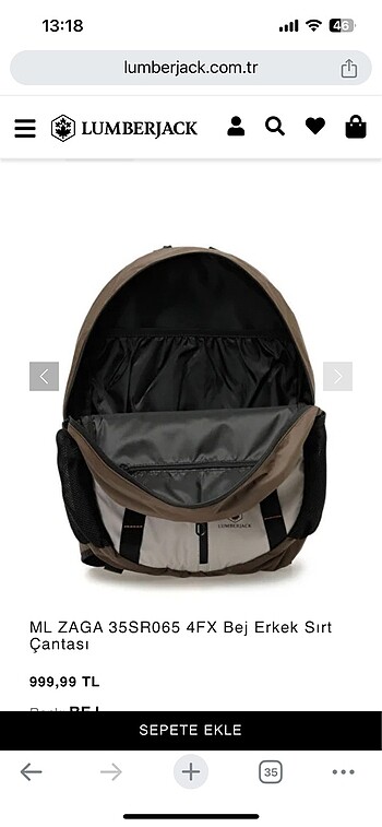 Sırt çantası - Görsel 14