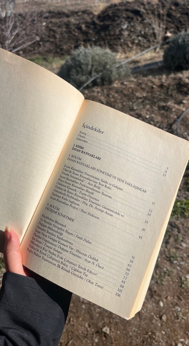 Düşünceden Sonuca İnsan Kaynakları Kitabı - Görsel 4