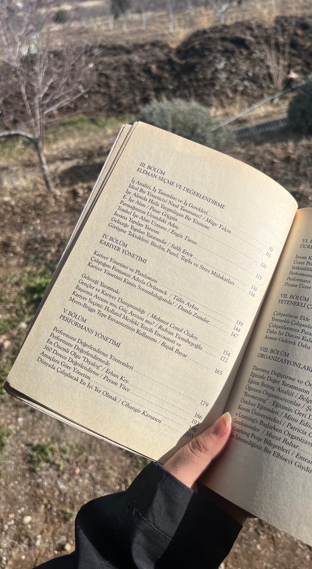 Düşünceden Sonuca İnsan Kaynakları Kitabı - Görsel 5