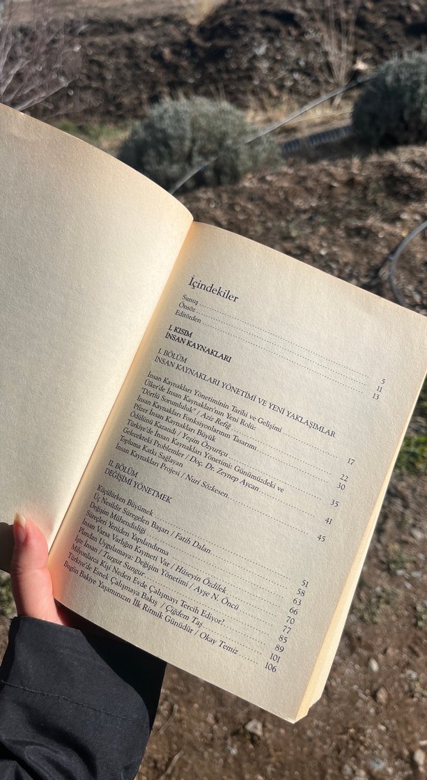 Düşünceden Sonuca İnsan Kaynakları Kitabı - Görsel 3