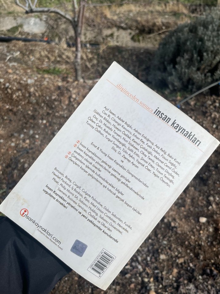 Düşünceden Sonuca İnsan Kaynakları Kitabı - Görsel 2