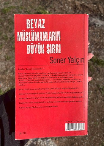 Beyaz Müslümanların Büyük Sırrı - Soner Yalçın - Görsel 2
