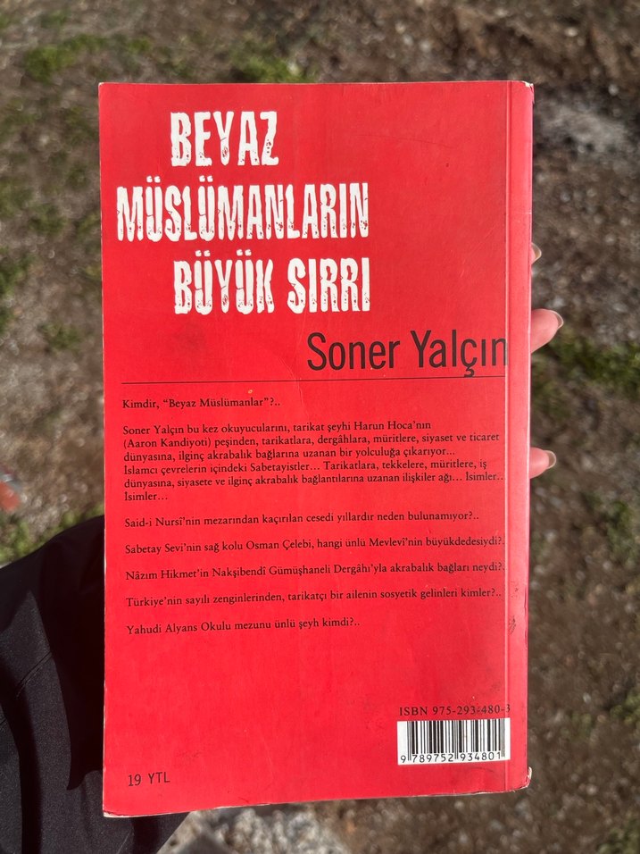 Beyaz Müslümanların Büyük Sırrı - Soner Yalçın - Görsel 2