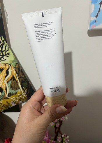 Rice Bran & Soy Bean yüz peeling - Görsel 2