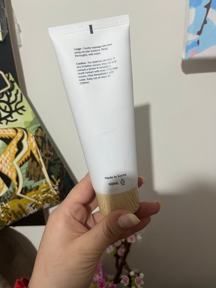 Rice Bran & Soy Bean yüz peeling - Görsel 2