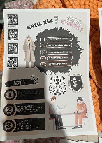 Beden Suçlu Kim - Dedektiflik ve Macera Kitabı